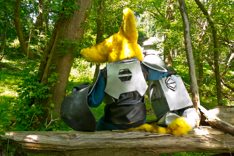 Illustration for article titled Ratchet and Clank Fanfic, Visualized in Cosplay